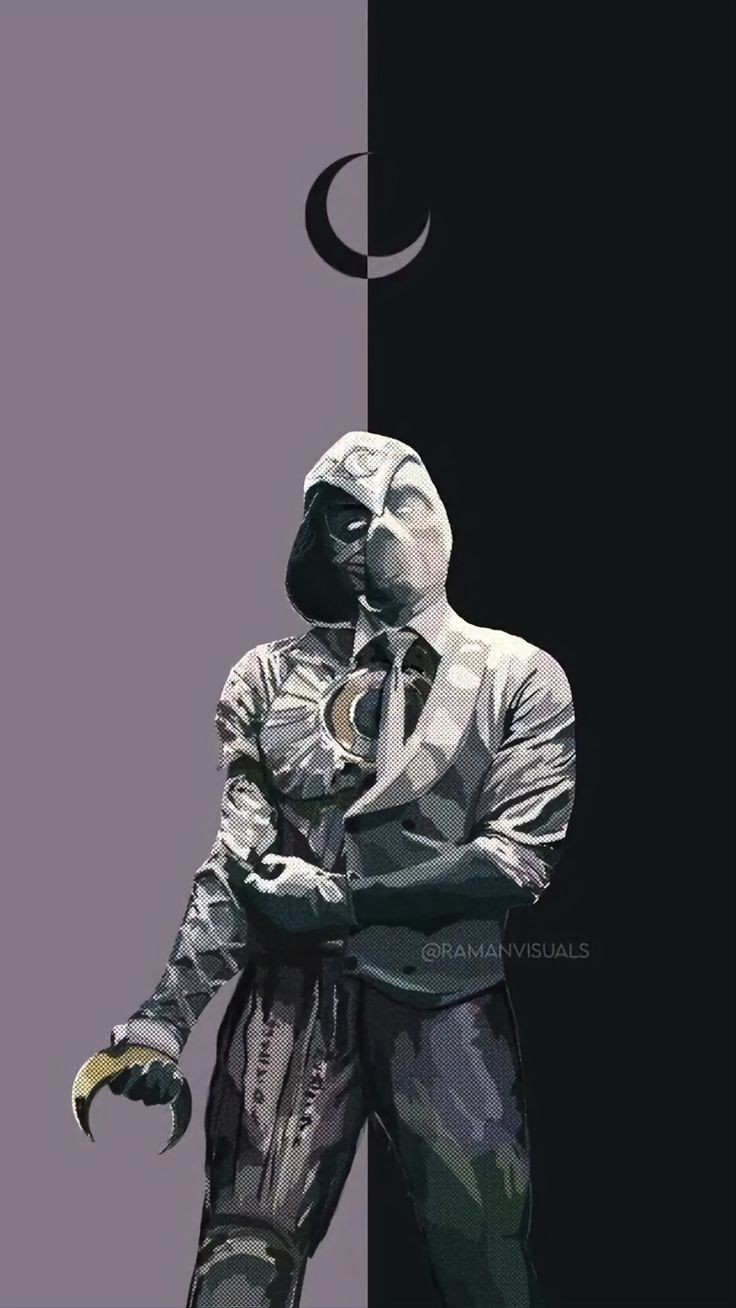 Moon Knight iPhone Wallpaper  iPhone Wallpapers