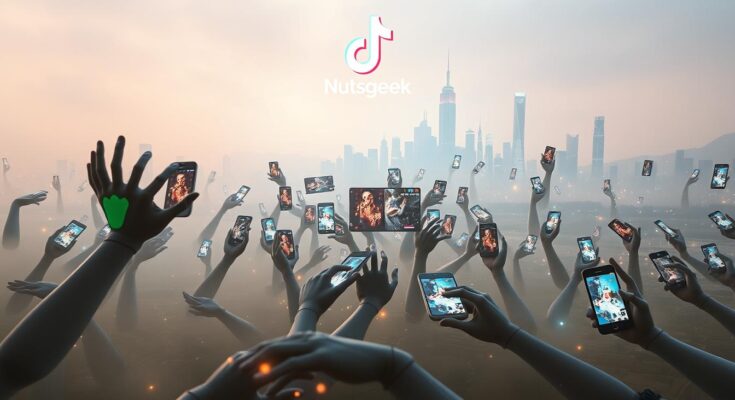 AI TikTok automation