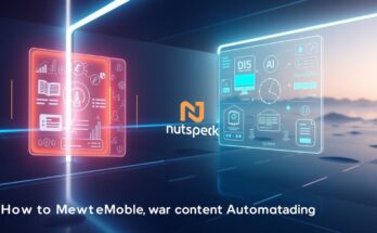 AI content automation