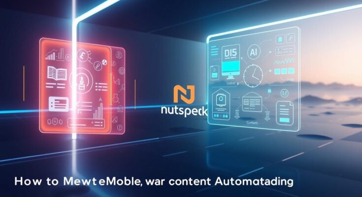 AI content automation