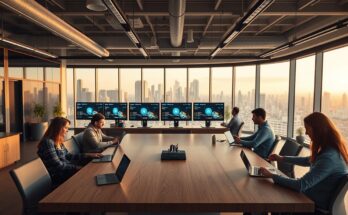 AI-powered LinkedIn content agency