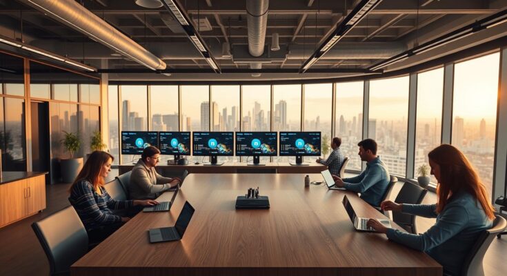 AI-powered LinkedIn content agency