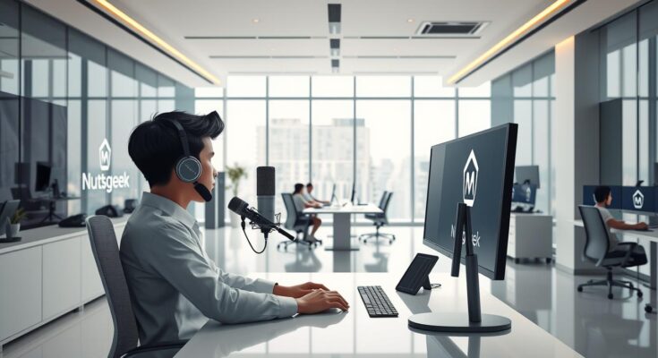 AI voice clone business