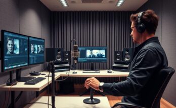 AI voiceover services