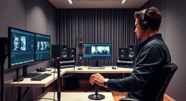 AI voiceover services