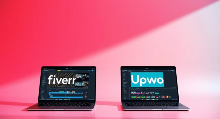 Fiverr vs Upwork for editors