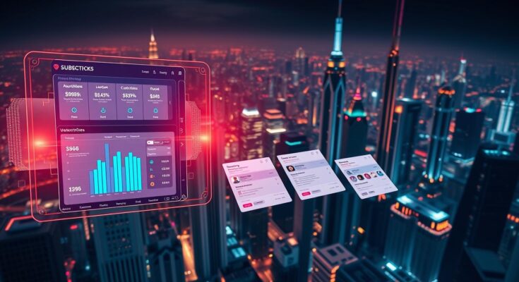 Gumroad subscription stack