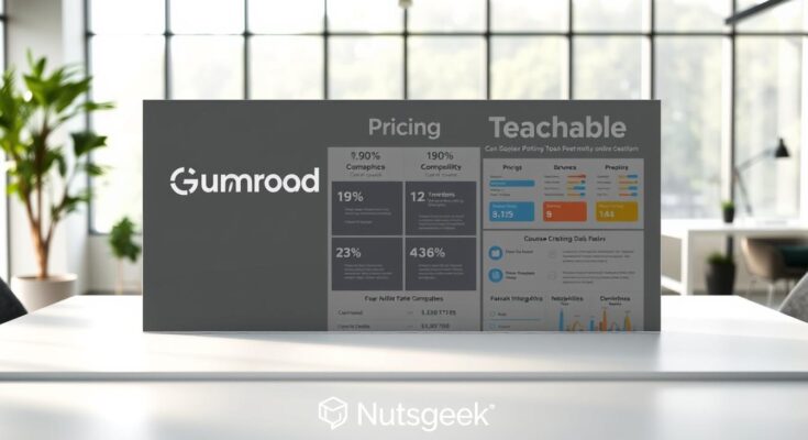 Gumroad vs Teachable