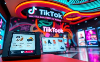 TikTok storefronts