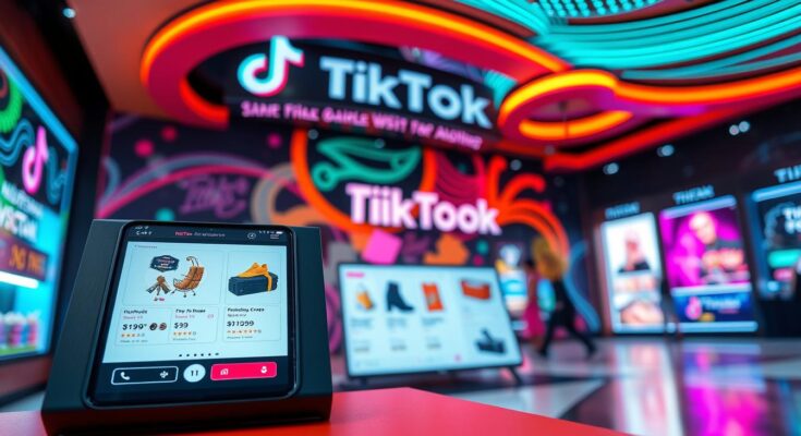 TikTok storefronts