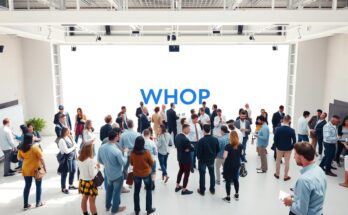 WHOP clipping community networking