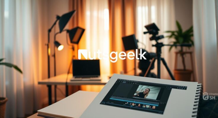 YouTube Shorts editing