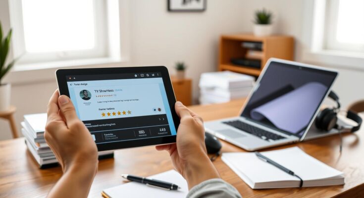 get paid to review web series