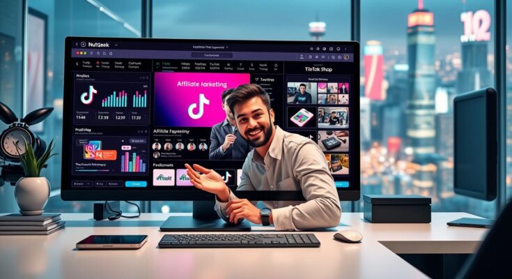 how to make money online with TikTok shop affiliate