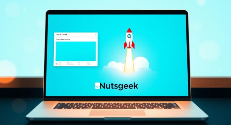 launch online course fast