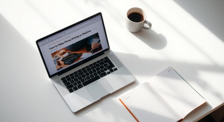 make money writing on Medium