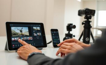 mobile video editing freelance