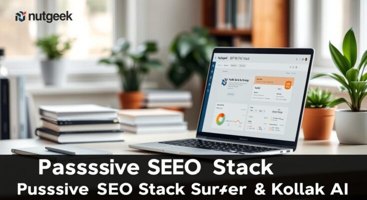 passive SEO stack