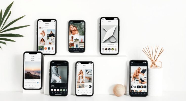 profitable Instagram theme page ideas