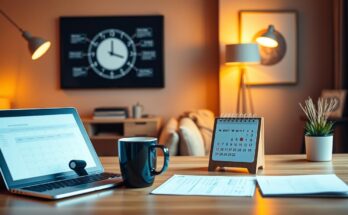 remote work time management