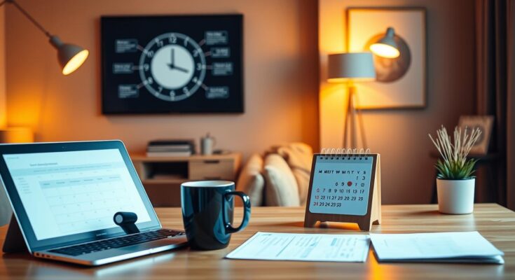 remote work time management