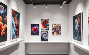 sell AI-generated posters