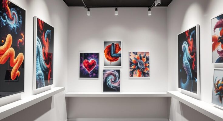 sell AI-generated posters