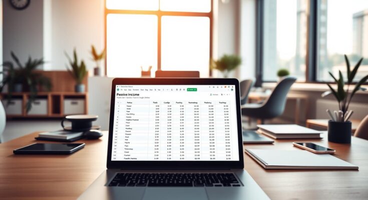 sell Google Sheets templates