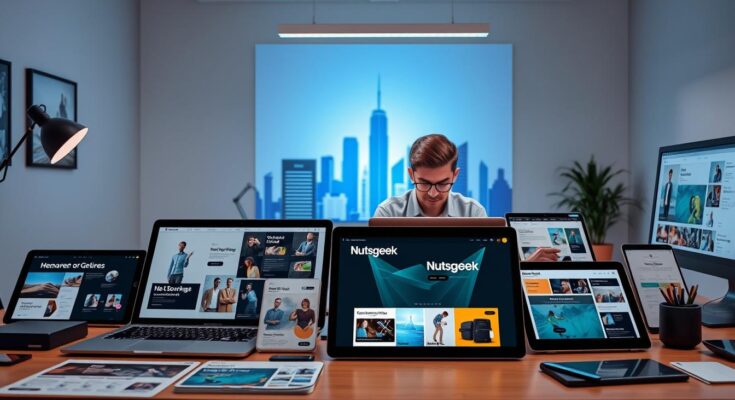 sell digital templates fast