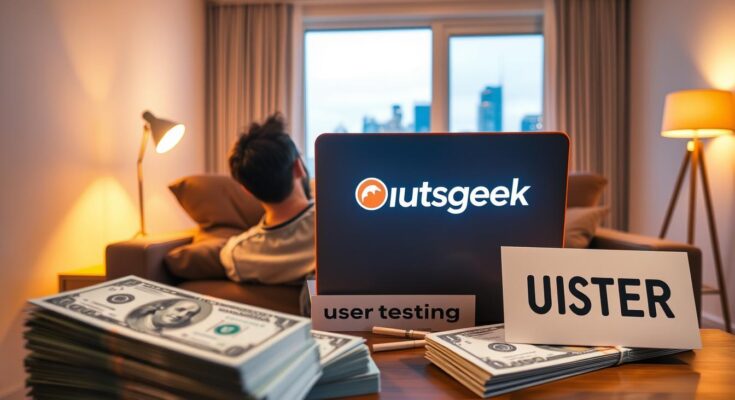 user testing for cash