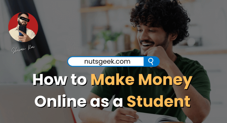 make money online as a student