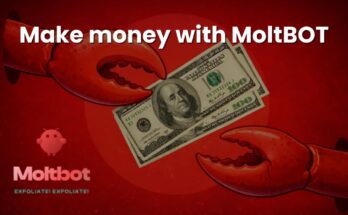 how to make money with molt bot ai
